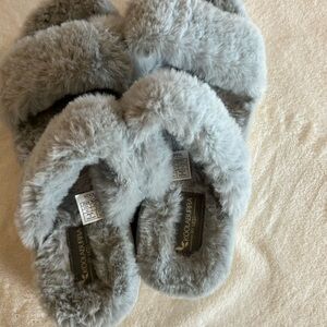 Koolaburra by UGG Furr-ah Slide slippers in Wild Dove Size 10